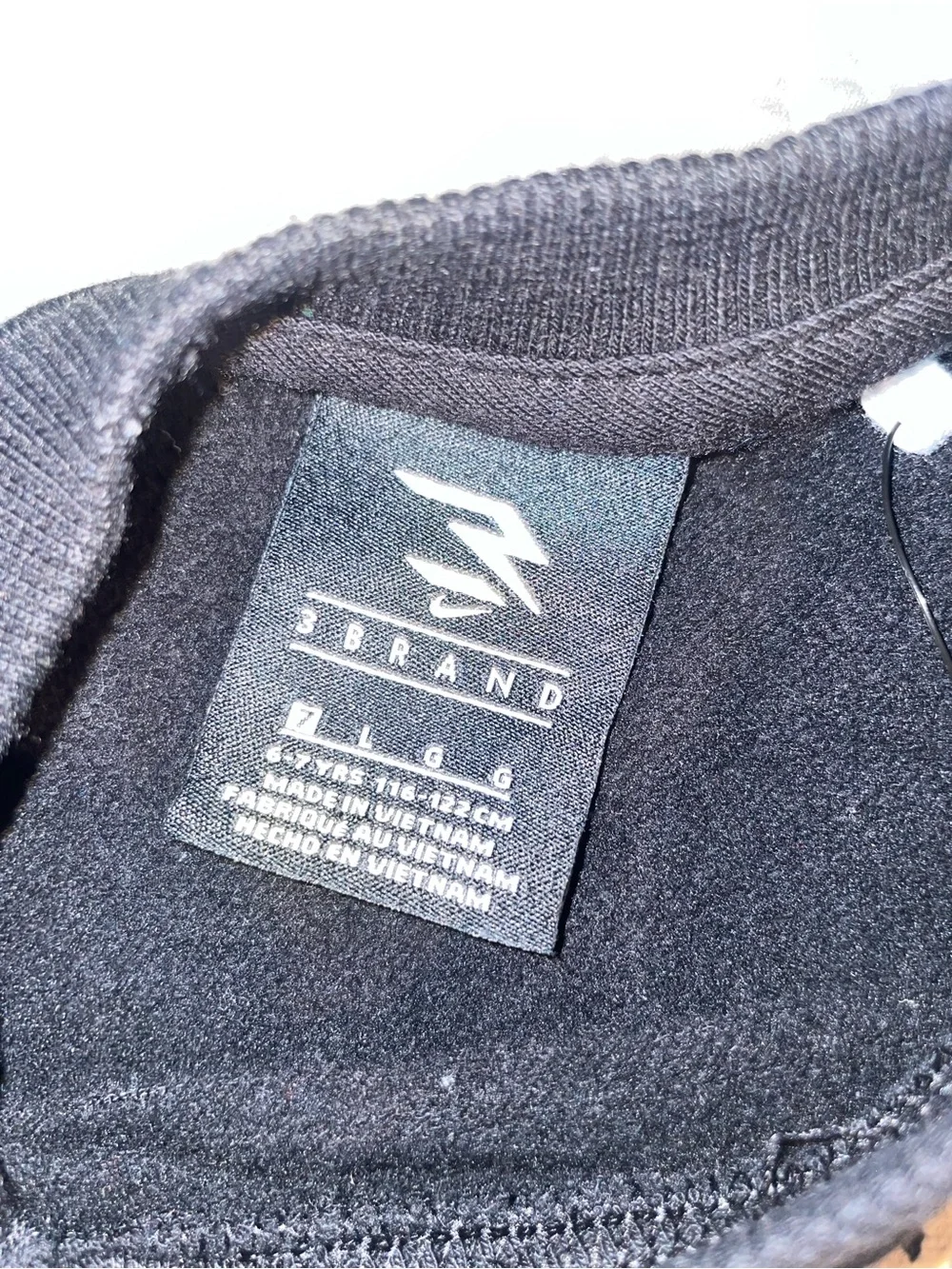 Nike Black Hoodie Toddler 3 Brand Russell Wilson with Gold Logo Box